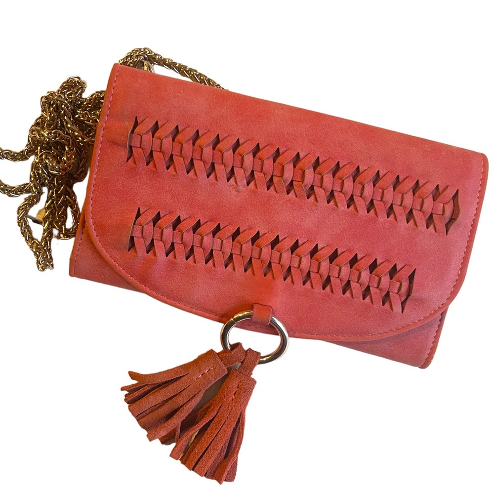Street Level leather wallet/purse/clutch/crossbody
